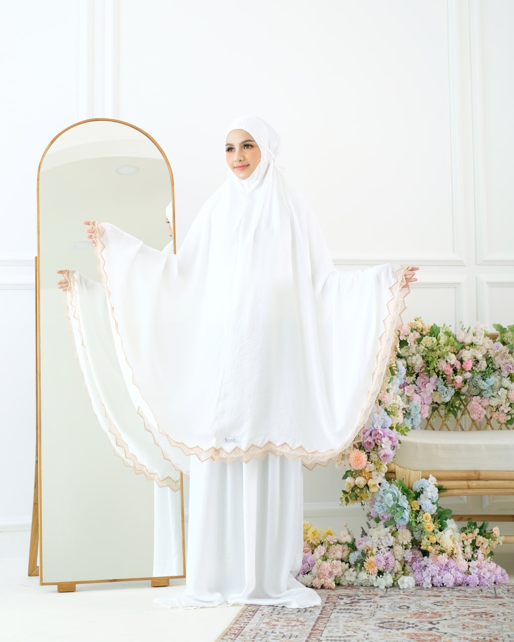 Pre Order! New! Santorini Silk Telekung