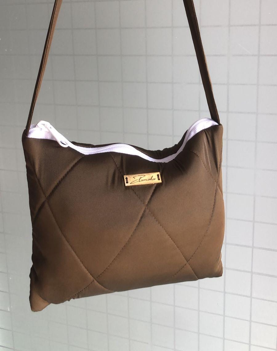 Pre Order. Zalina Armani Silk Telekung