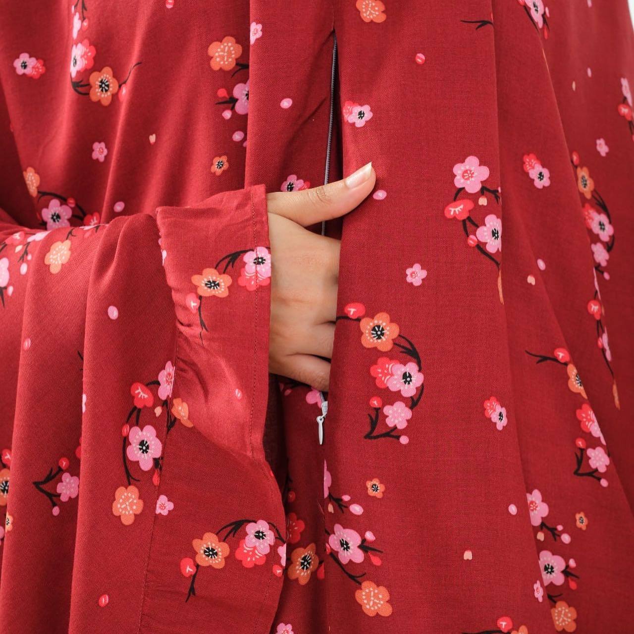 New! Pre Order ! Malika Signature Rayon - Comes with Jersey Chin