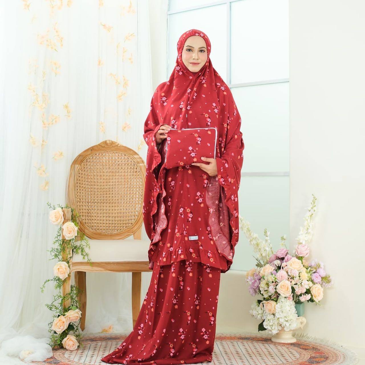 New! Pre Order ! Malika Signature Rayon - Comes with Jersey Chin
