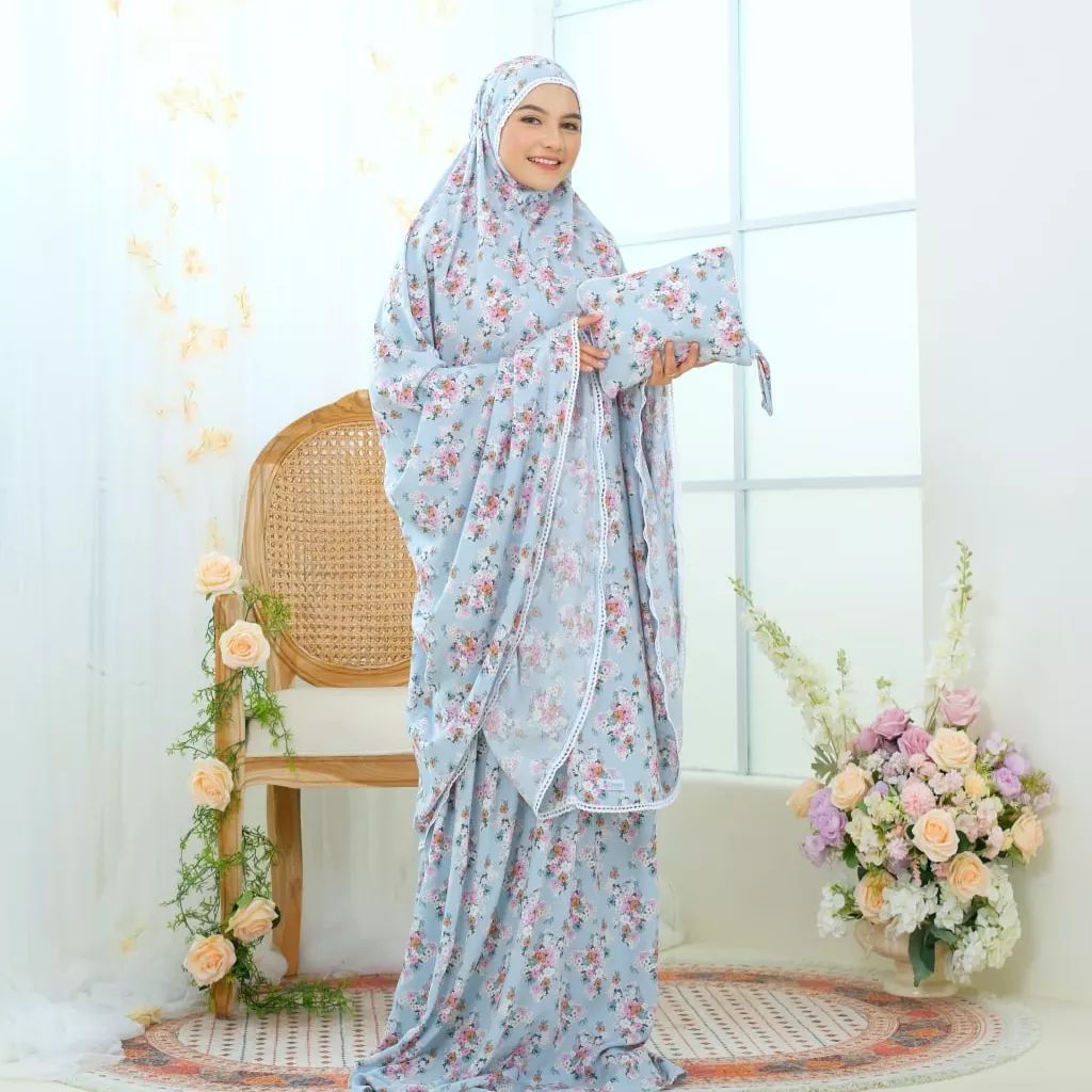 Pre Order! Signature Rayon Prayer Wear in Azalea Series