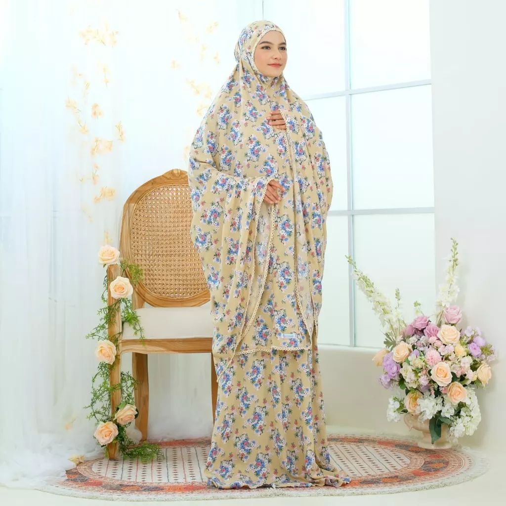 Pre Order! Signature Rayon Prayer Wear in Azalea Series