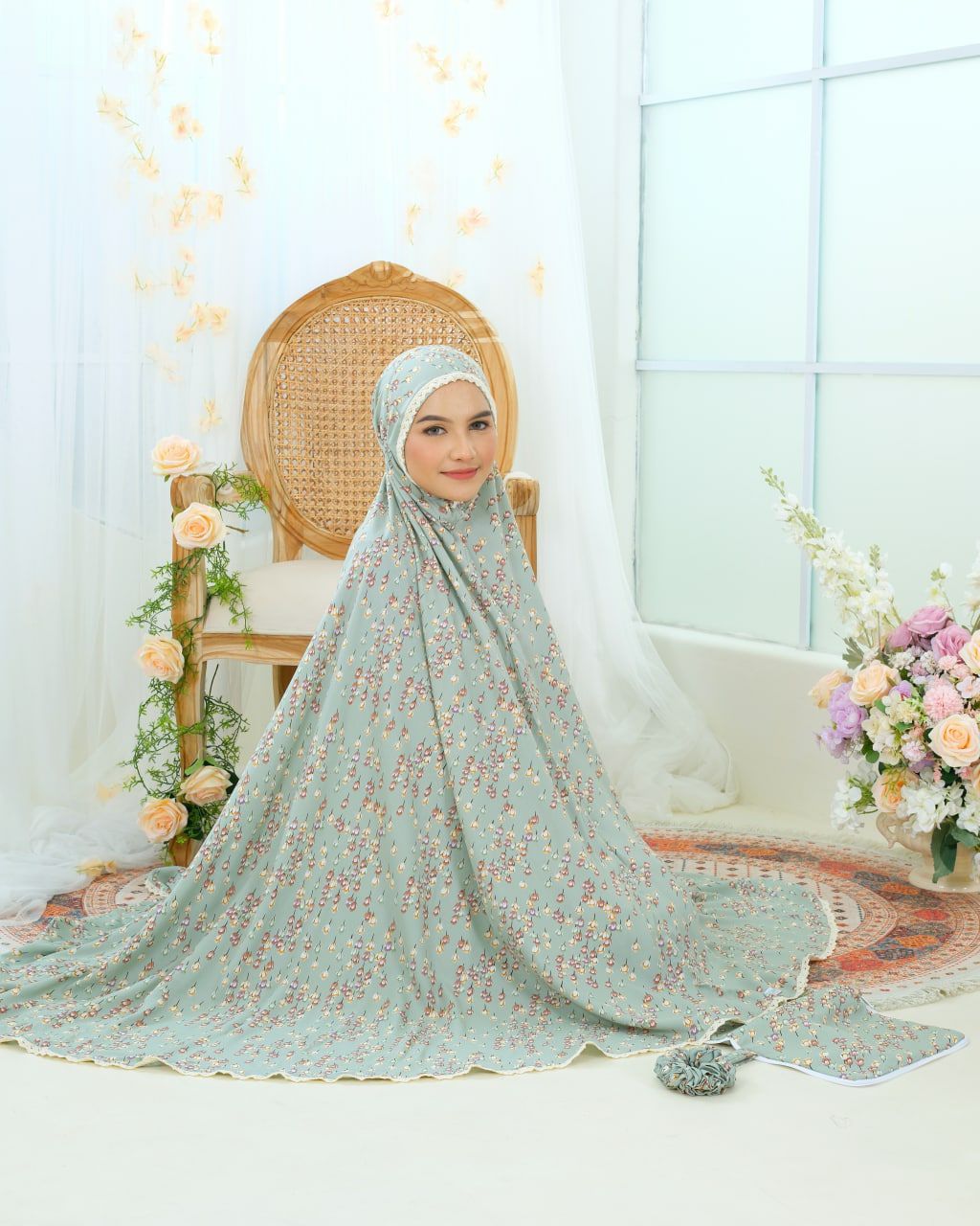 Pre Order! Signature Rayon Prayer Wear in Tulip Series