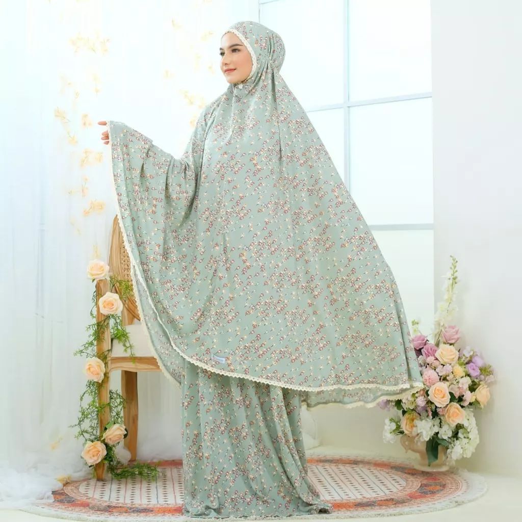 Pre Order! Signature Rayon Prayer Wear in Tulip Series