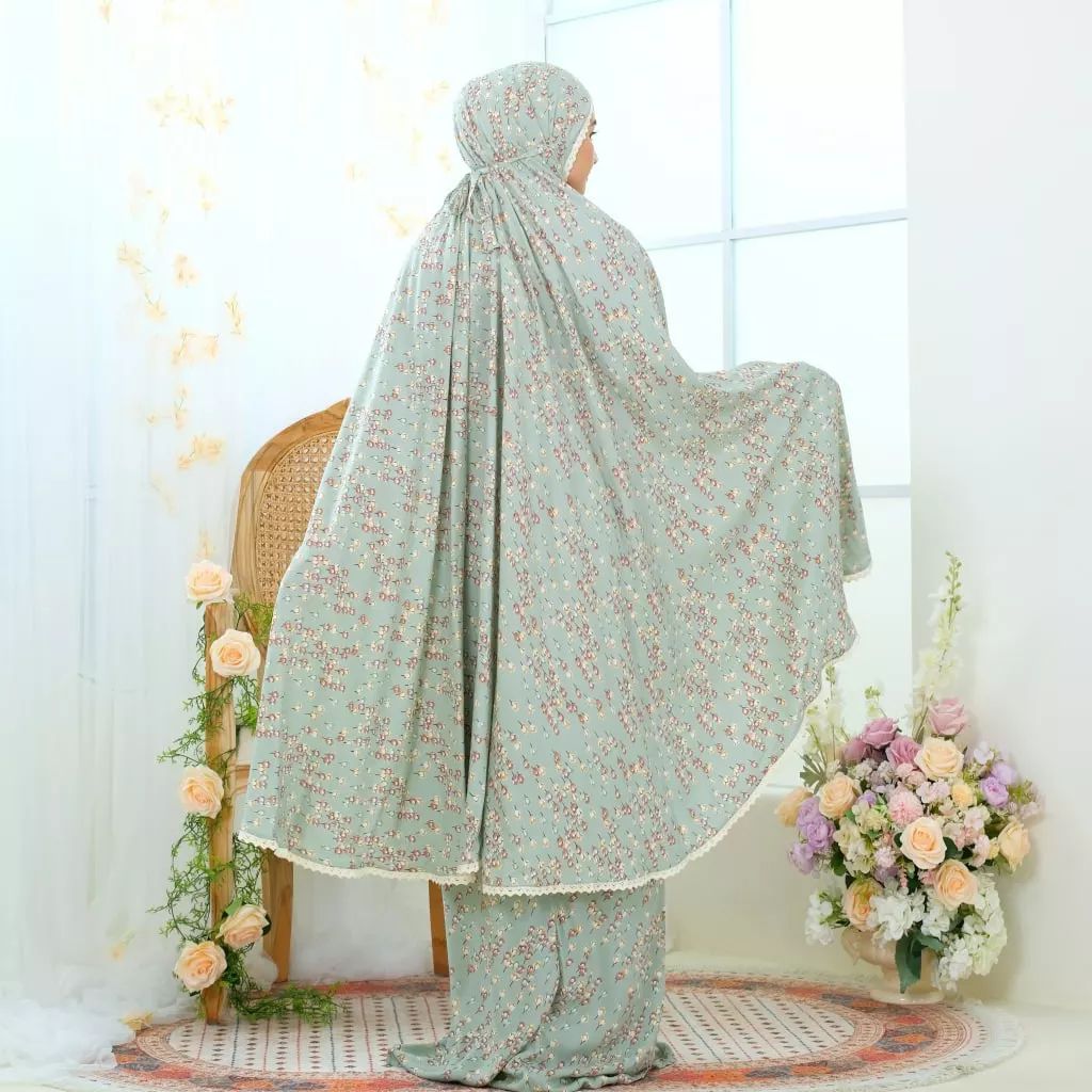 Pre Order! Signature Rayon Prayer Wear in Tulip Series