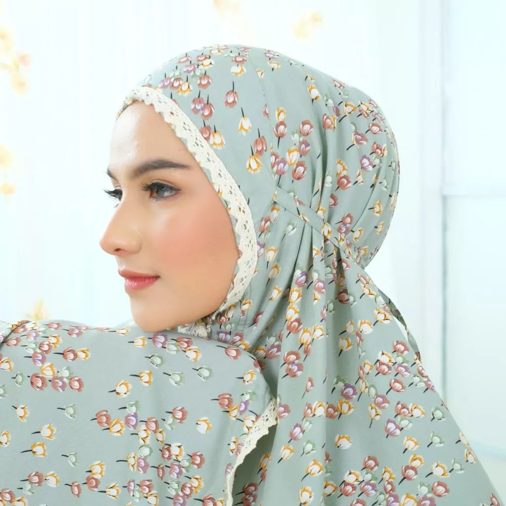 Pre Order! Signature Rayon Prayer Wear in Tulip Series