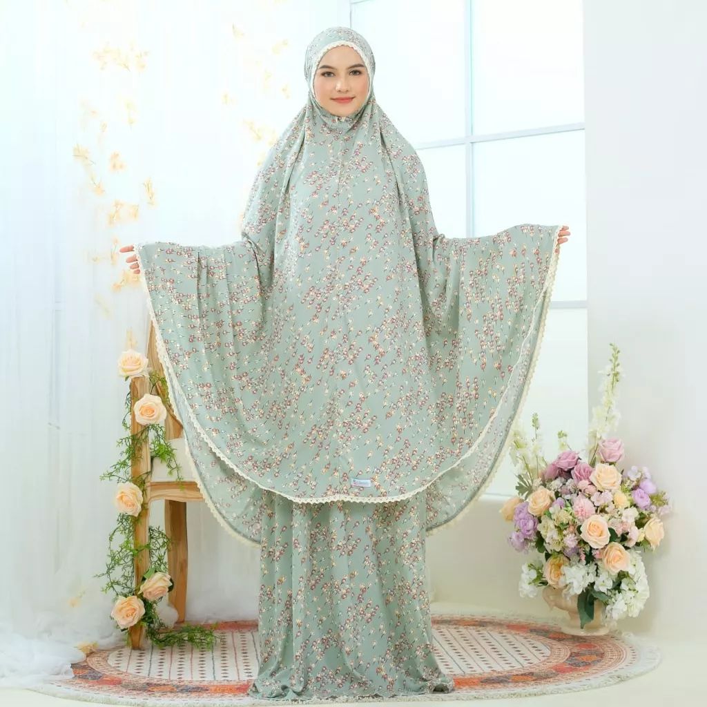 Pre Order! Signature Rayon Prayer Wear in Tulip Series
