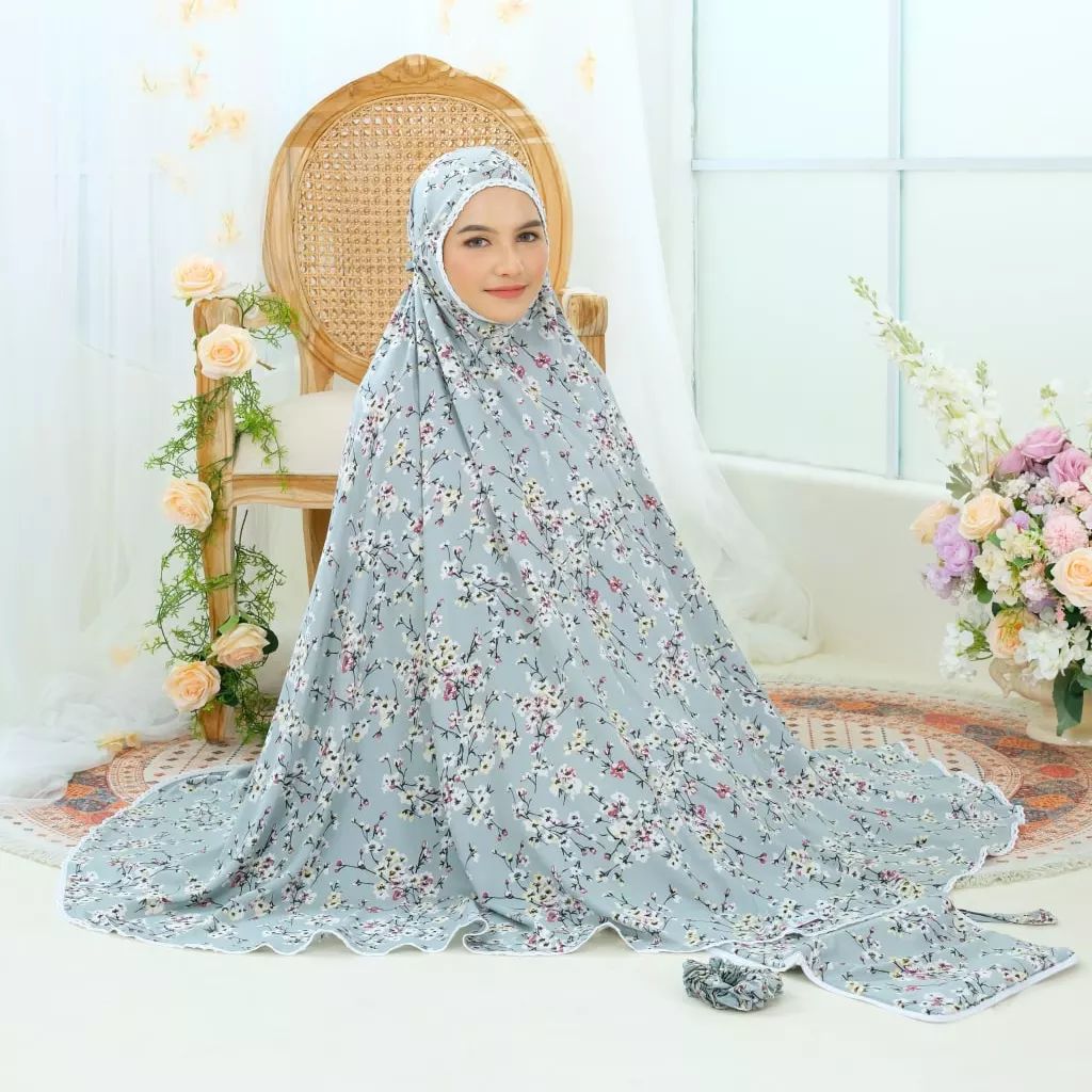 Pre Order! Signature Rayon Prayer Wear in Flower Series