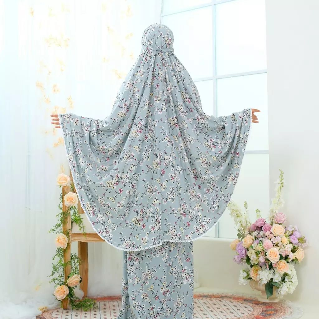 Pre Order! Signature Rayon Prayer Wear in Flower Series