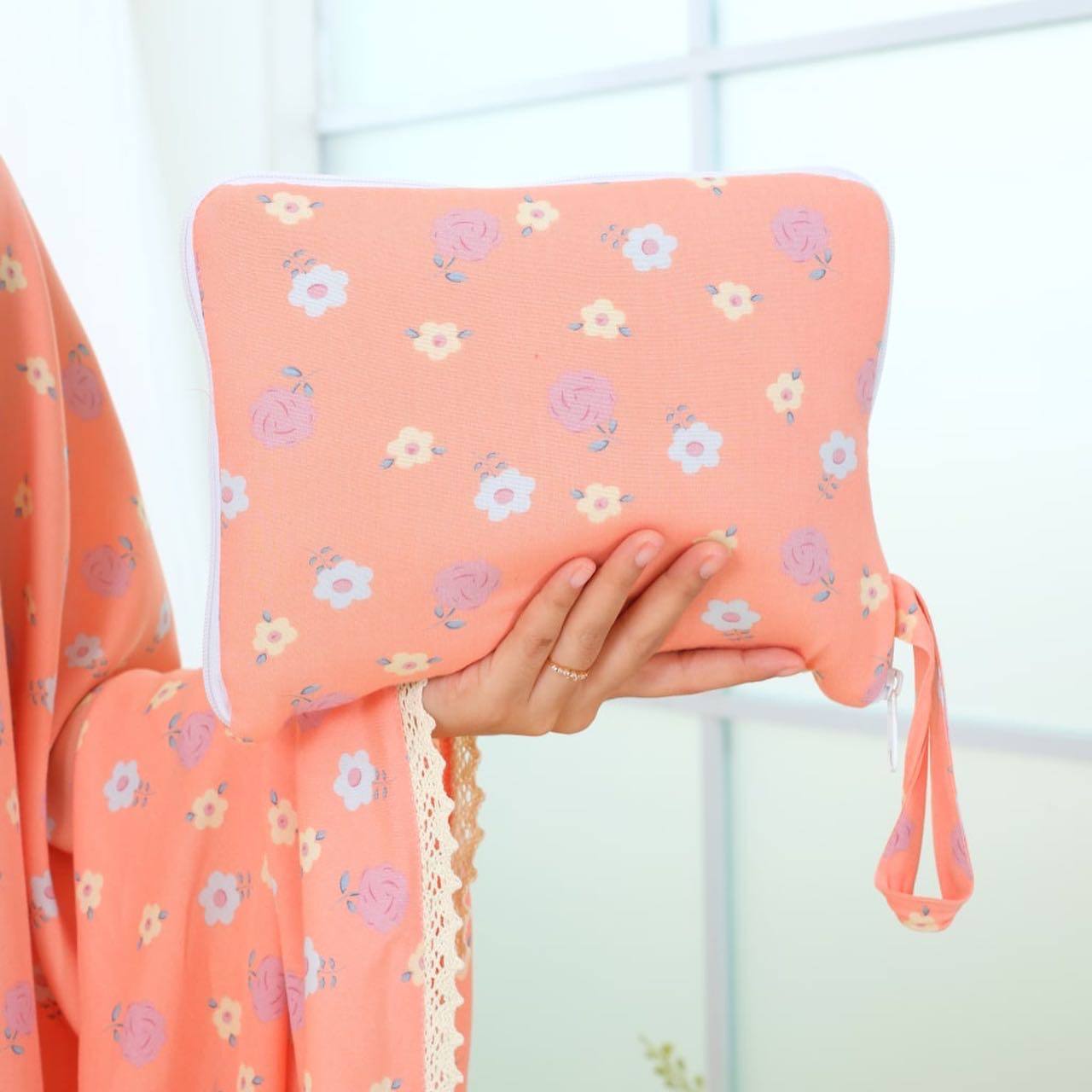 Pre Order! Signature Rayon Prayer Wear in Flower Series
