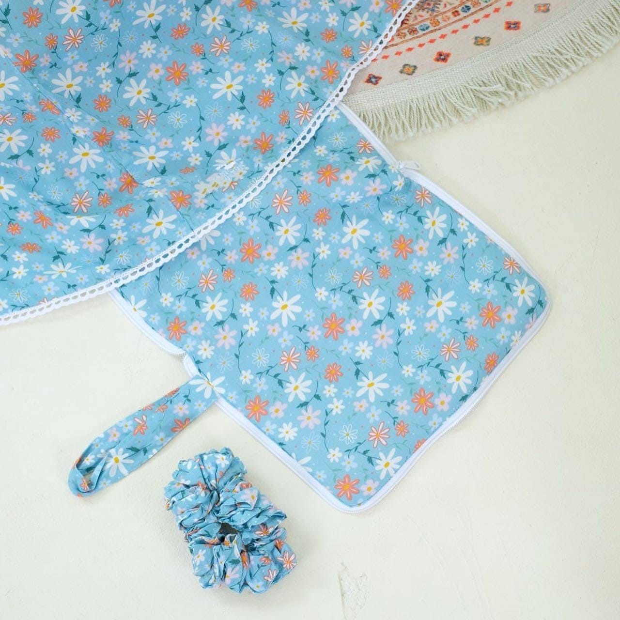 Pre Order! Signature Rayon Prayer Wear in Flower Series