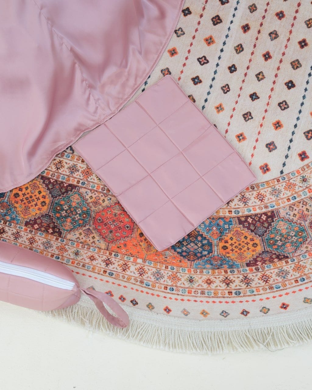 Pre order! Aleena Mini- Travel Silk Telekung