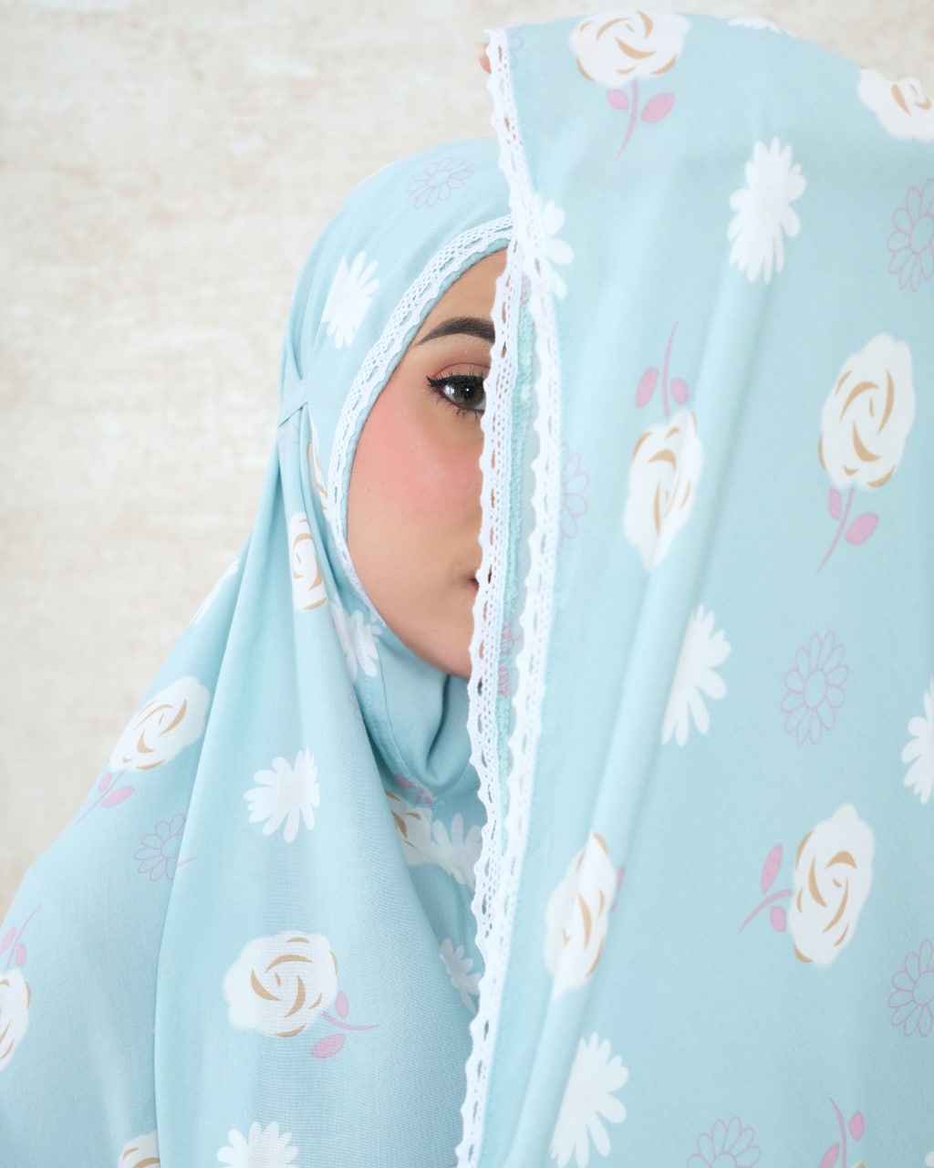 Pre Order! Signature Rayon Prayer Wear in Rose Series