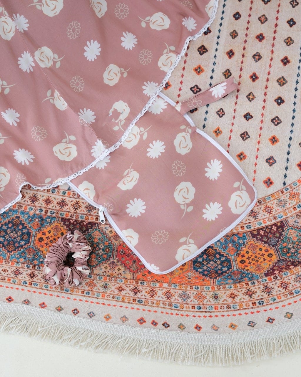 Pre Order! Signature Rayon Prayer Wear in Rose Series