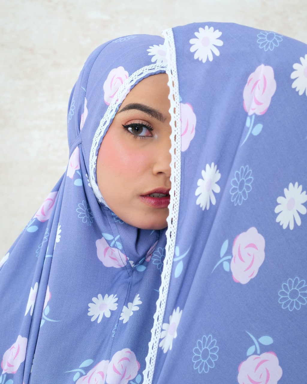 Pre Order! Signature Rayon Prayer Wear in Rose Series