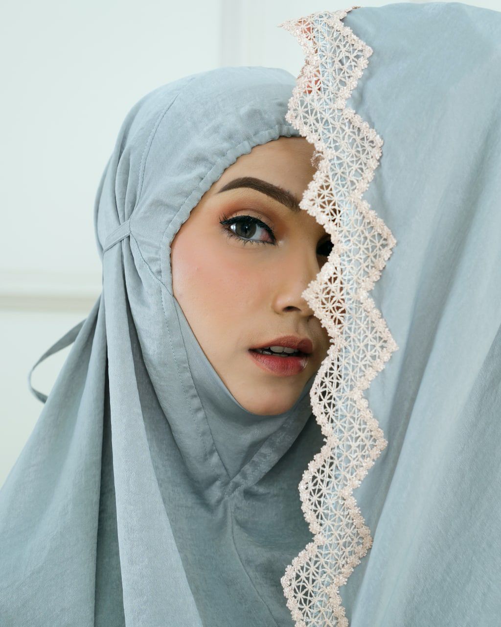Pre Order! New! Santorini Silk Telekung