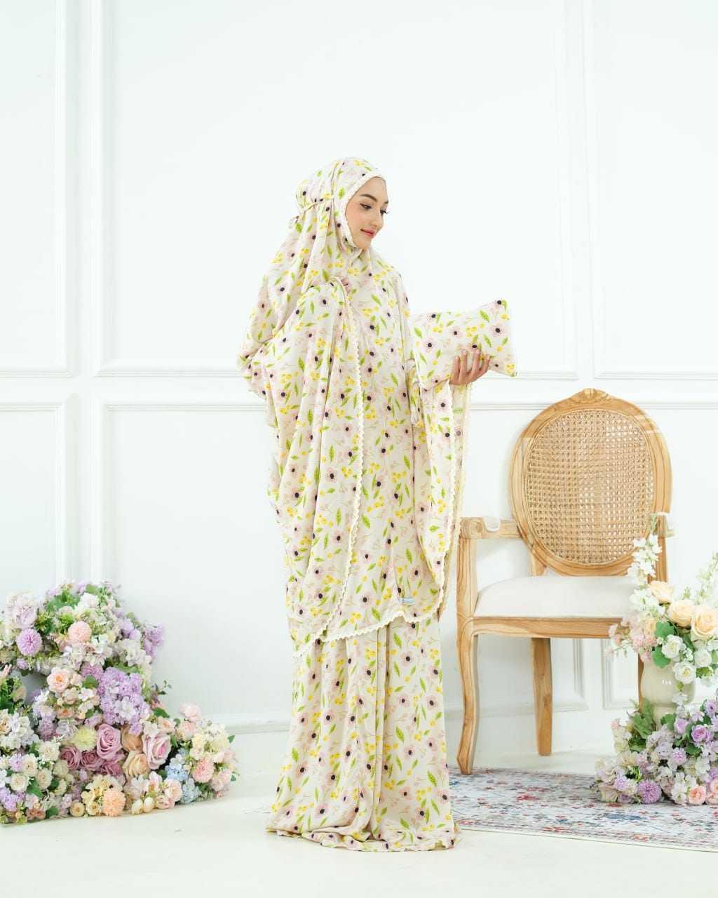 Pre Order ! Signature Rayon Telekung