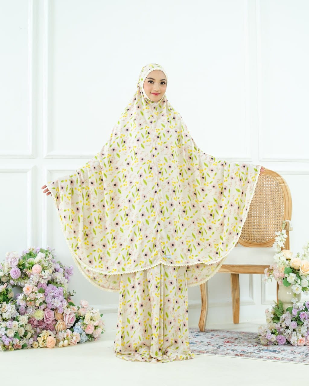 Pre Order ! Signature Rayon Telekung