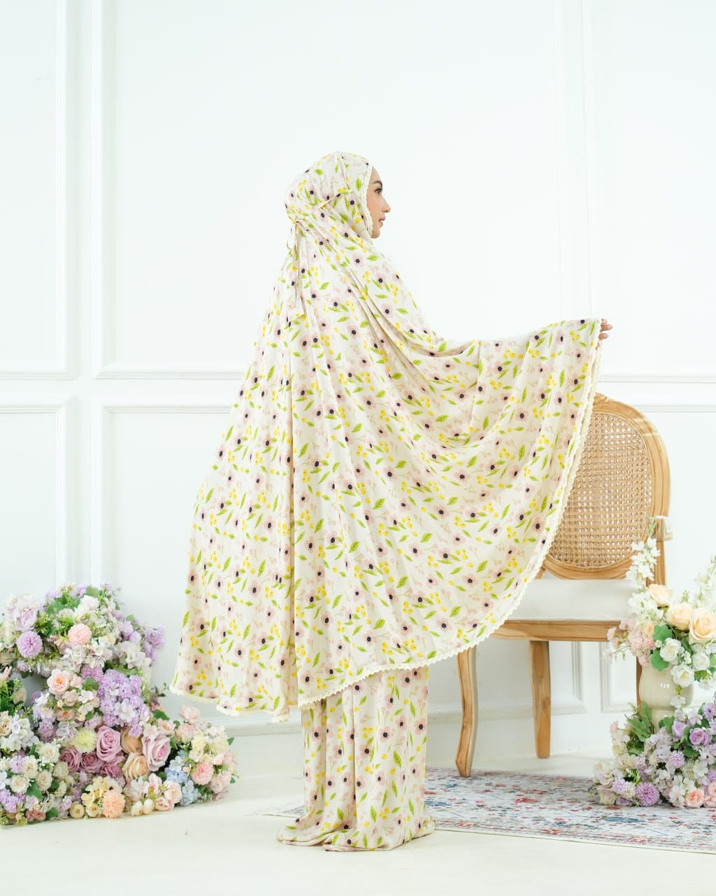 Pre Order ! Signature Rayon Telekung