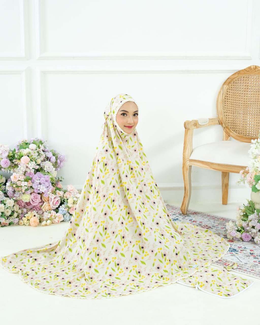 Pre Order ! Signature Rayon Telekung