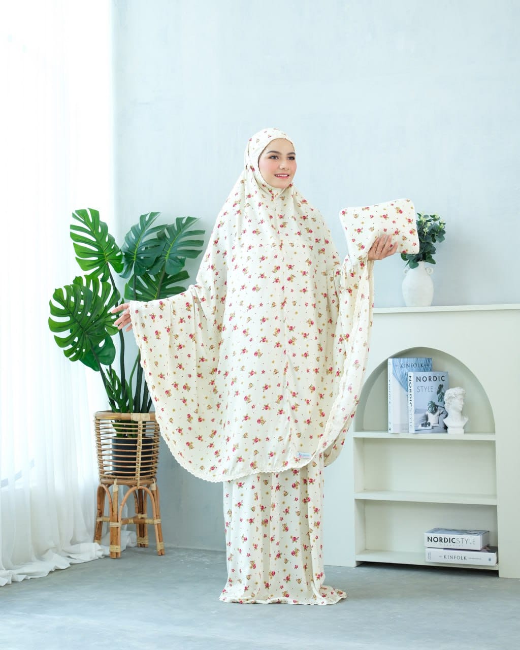 New! Pre Order! Signature Rayon Prayer Wear Flower Series
