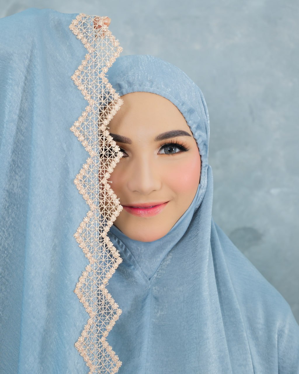 Pre Order! New! Santorini Silk Telekung