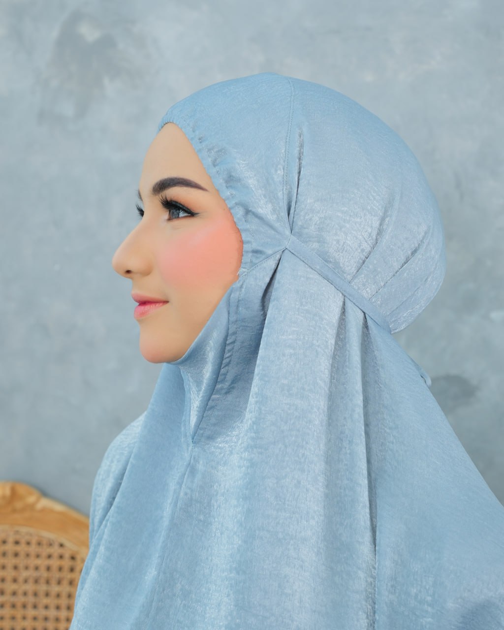 Pre Order! New! Santorini Silk Telekung