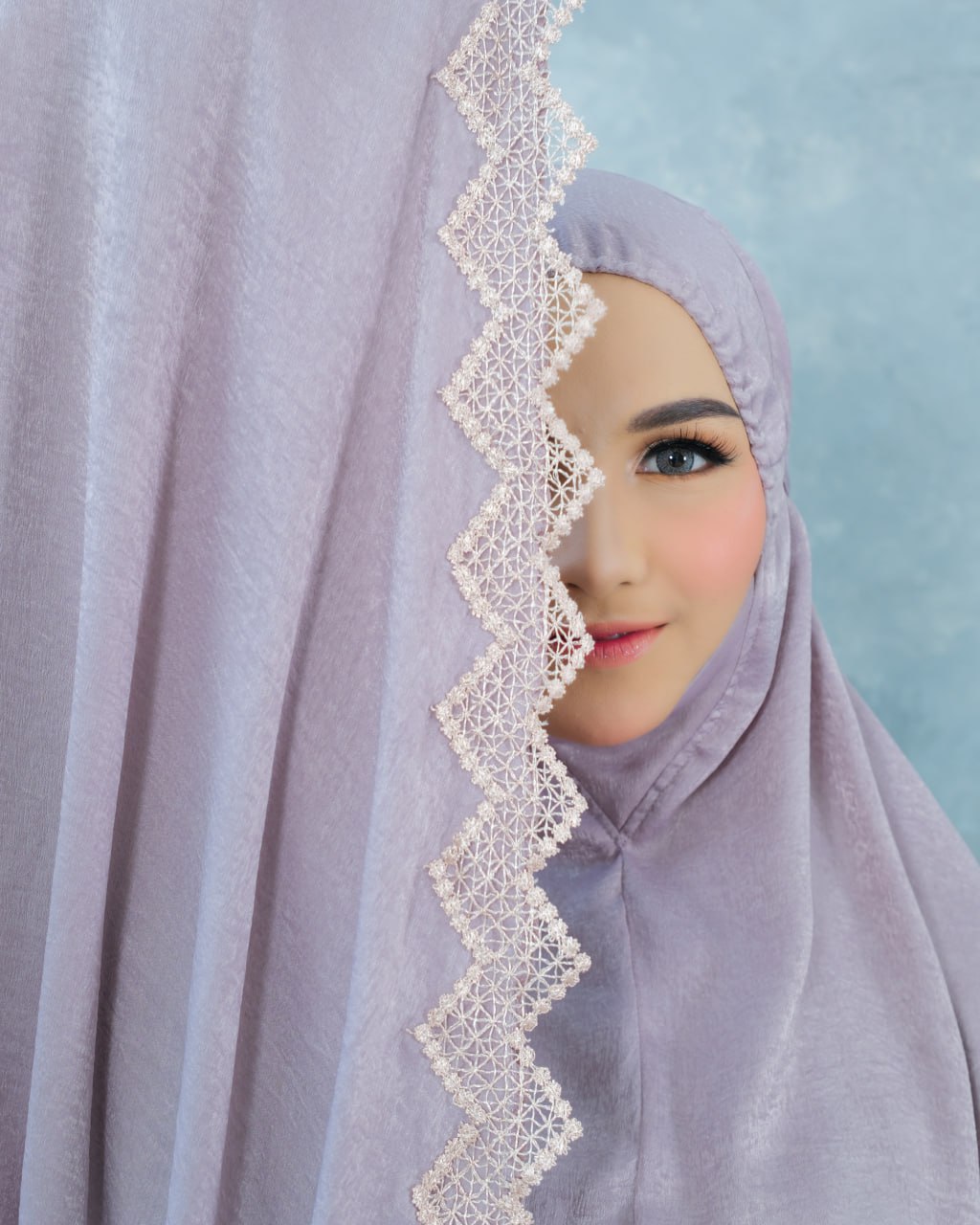 Pre Order! New! Santorini Silk Telekung