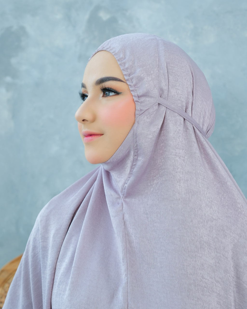 Pre Order! New! Santorini Silk Telekung