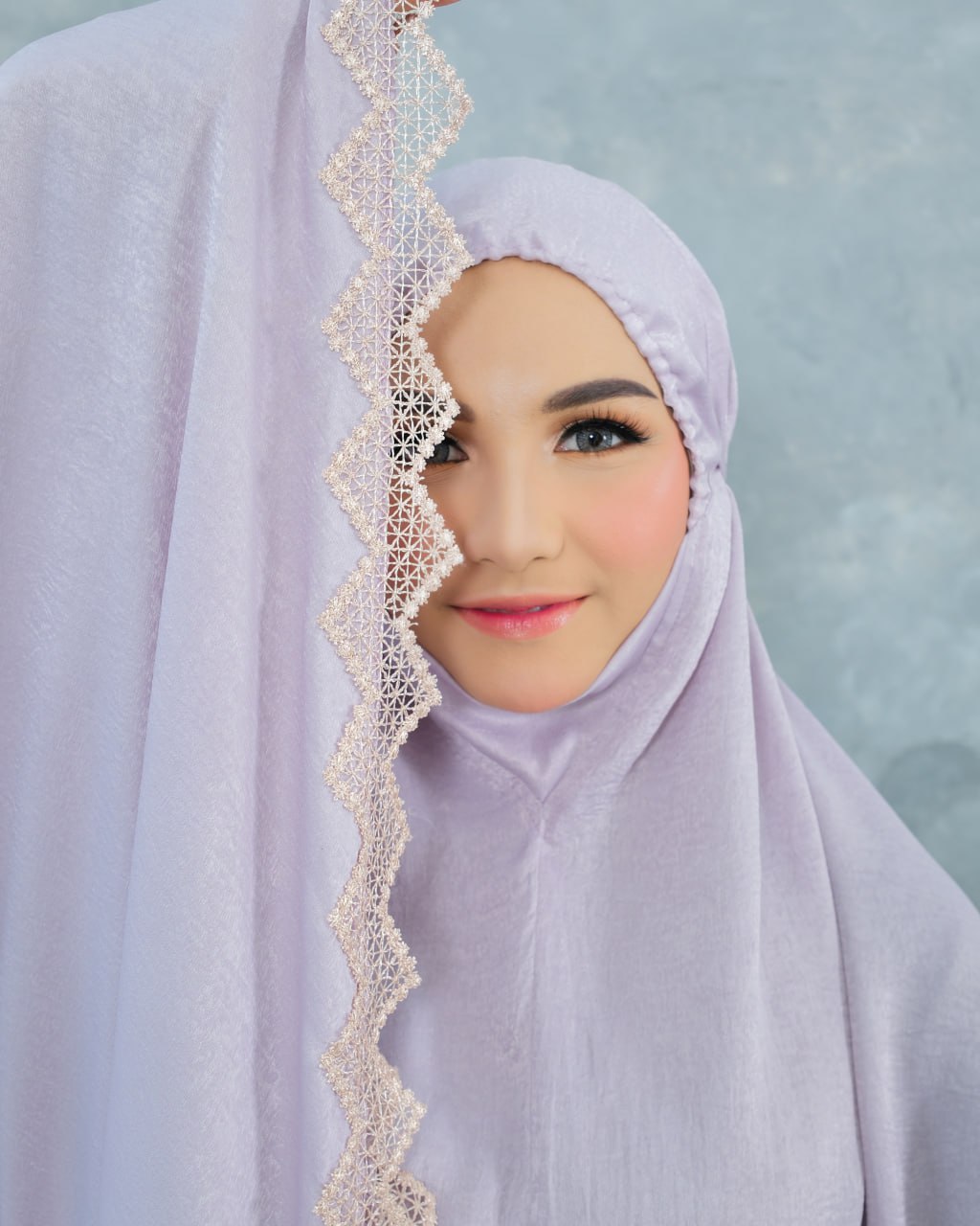 Pre Order! New! Santorini Silk Telekung