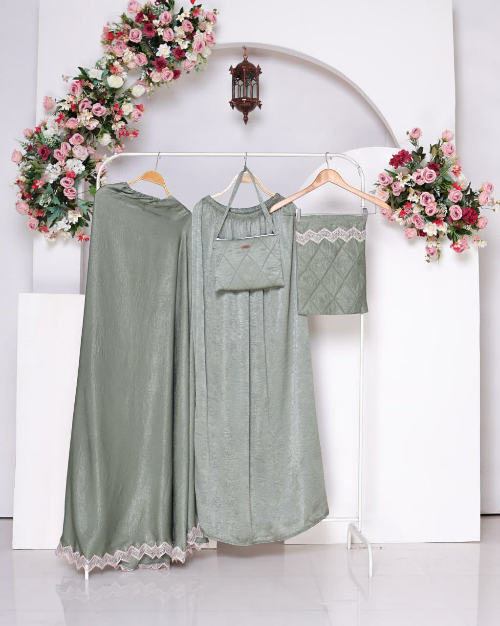 Pre Order! New! Santorini Silk Telekung
