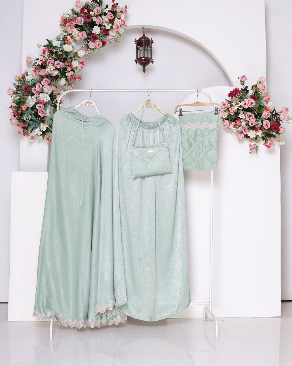 Pre Order! New! Santorini Silk Telekung