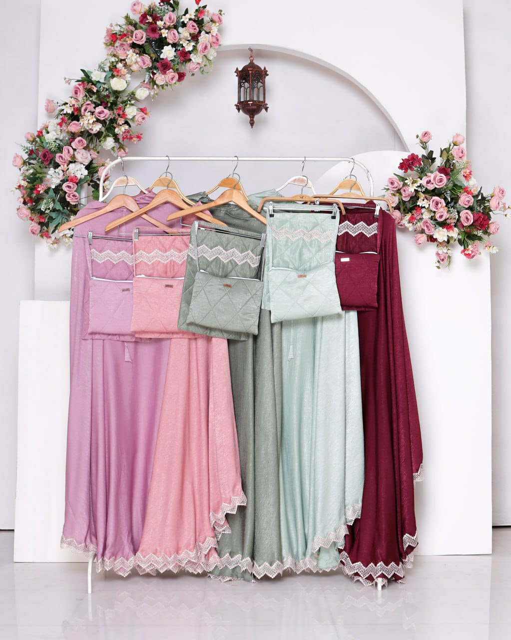 Pre Order! New! Santorini Silk Telekung