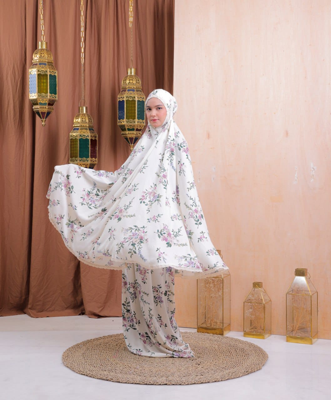 New! Pre Order ! Signature Rayon Telekung - Spencer