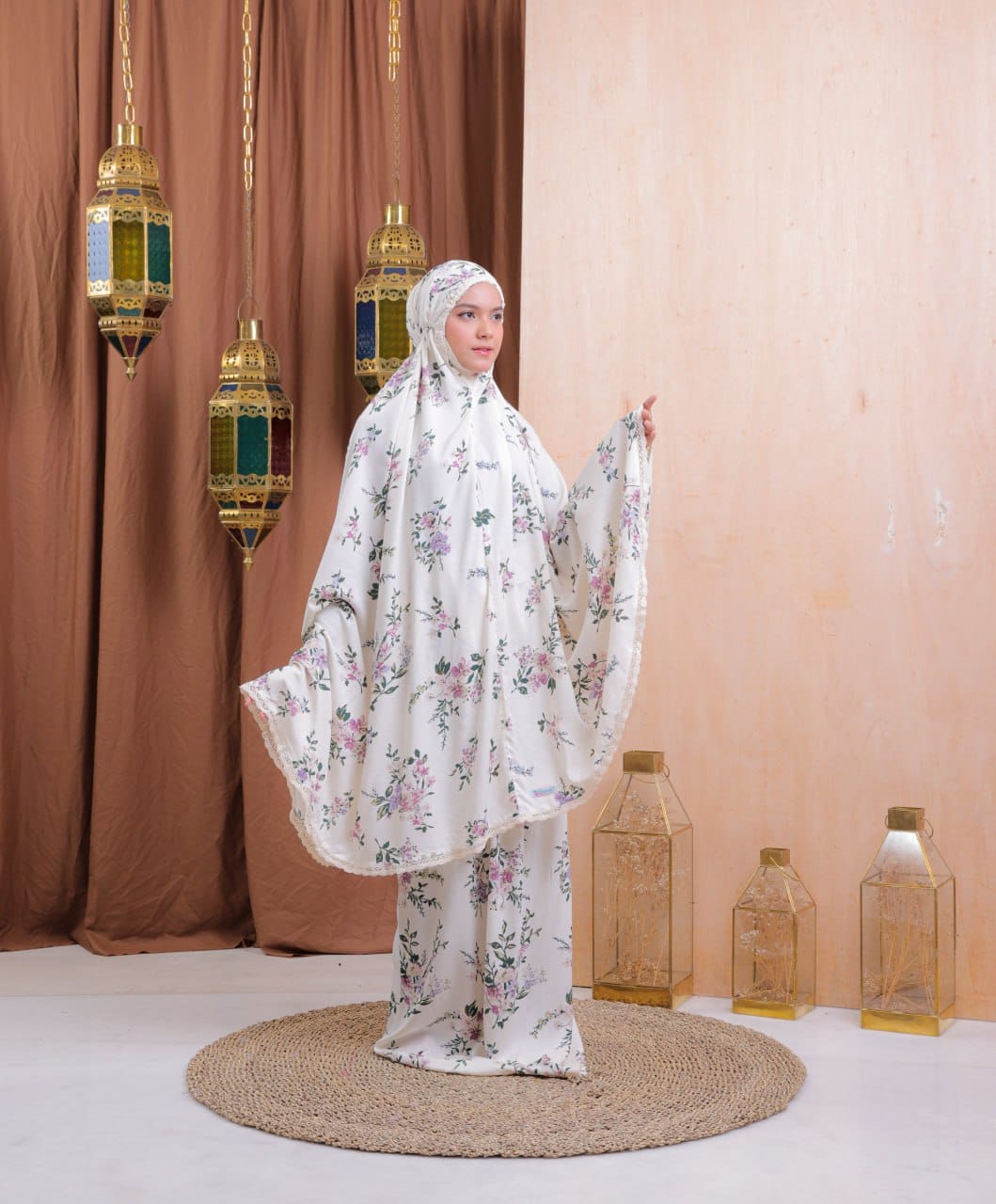 New! Pre Order ! Signature Rayon Telekung - Spencer