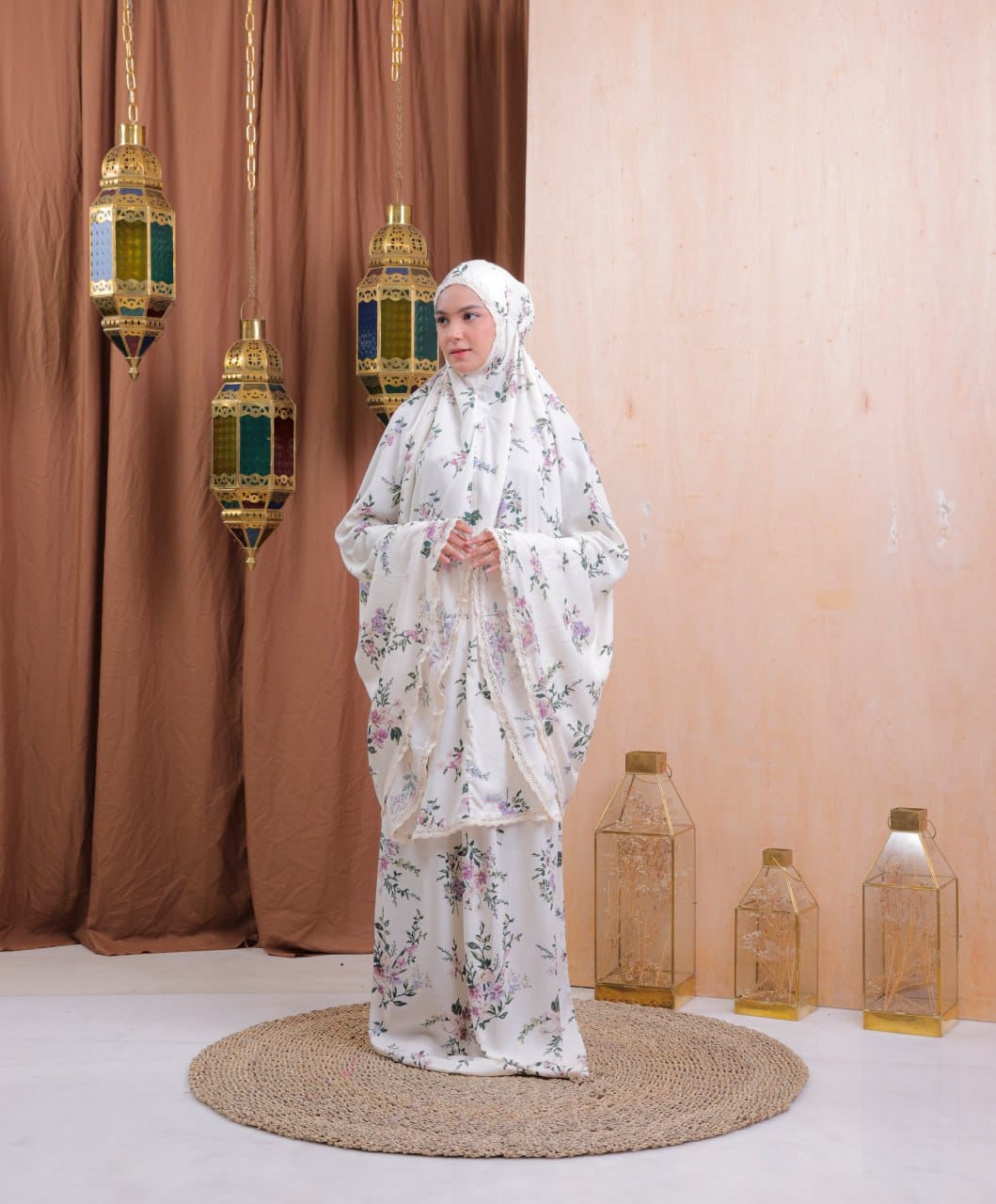 New! Pre Order ! Signature Rayon Telekung - Spencer