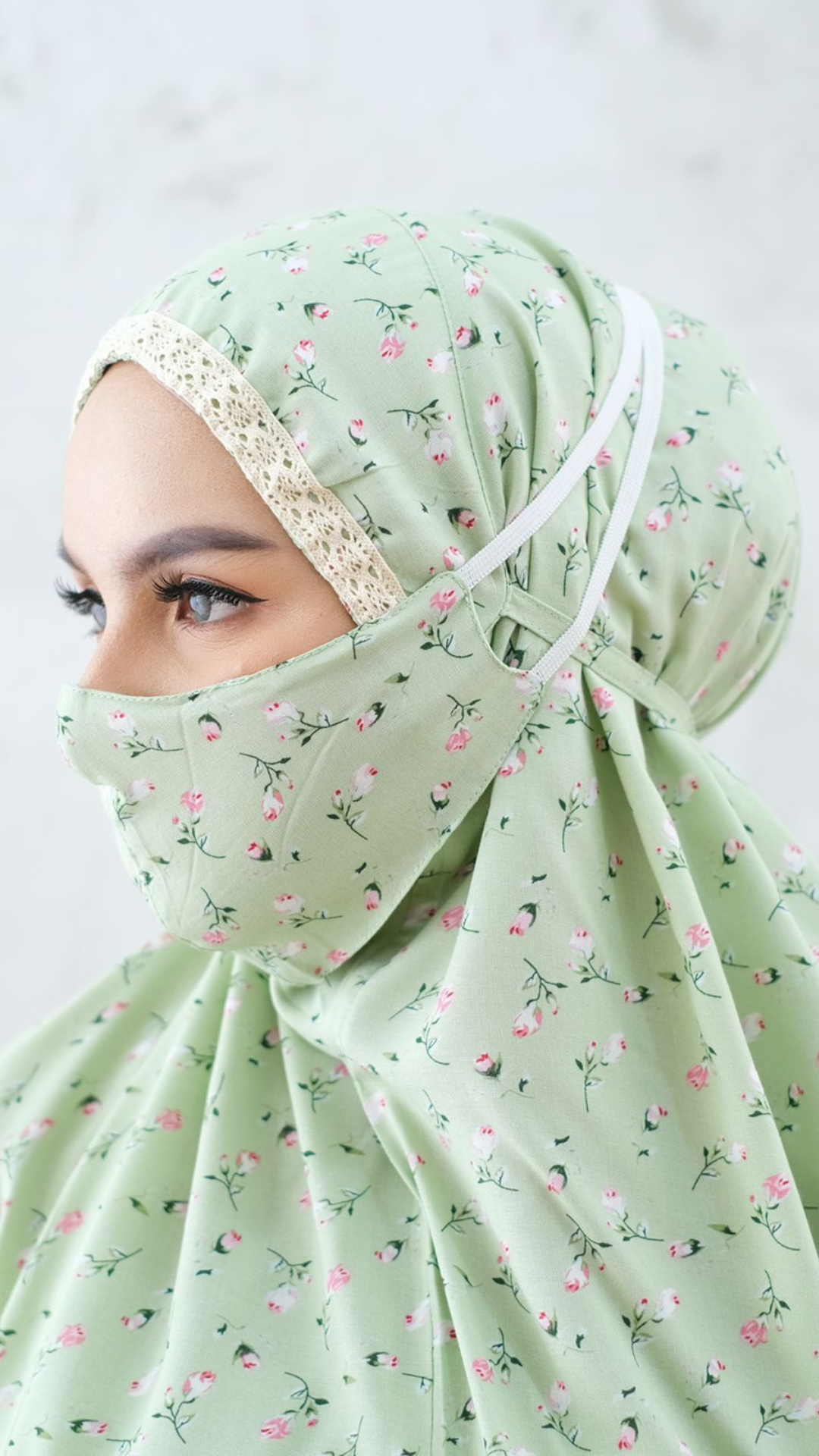 Pre Order! Signature Rayon Prayer Wear in Rossa Series