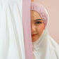 Mina Cotton Silk Telekung