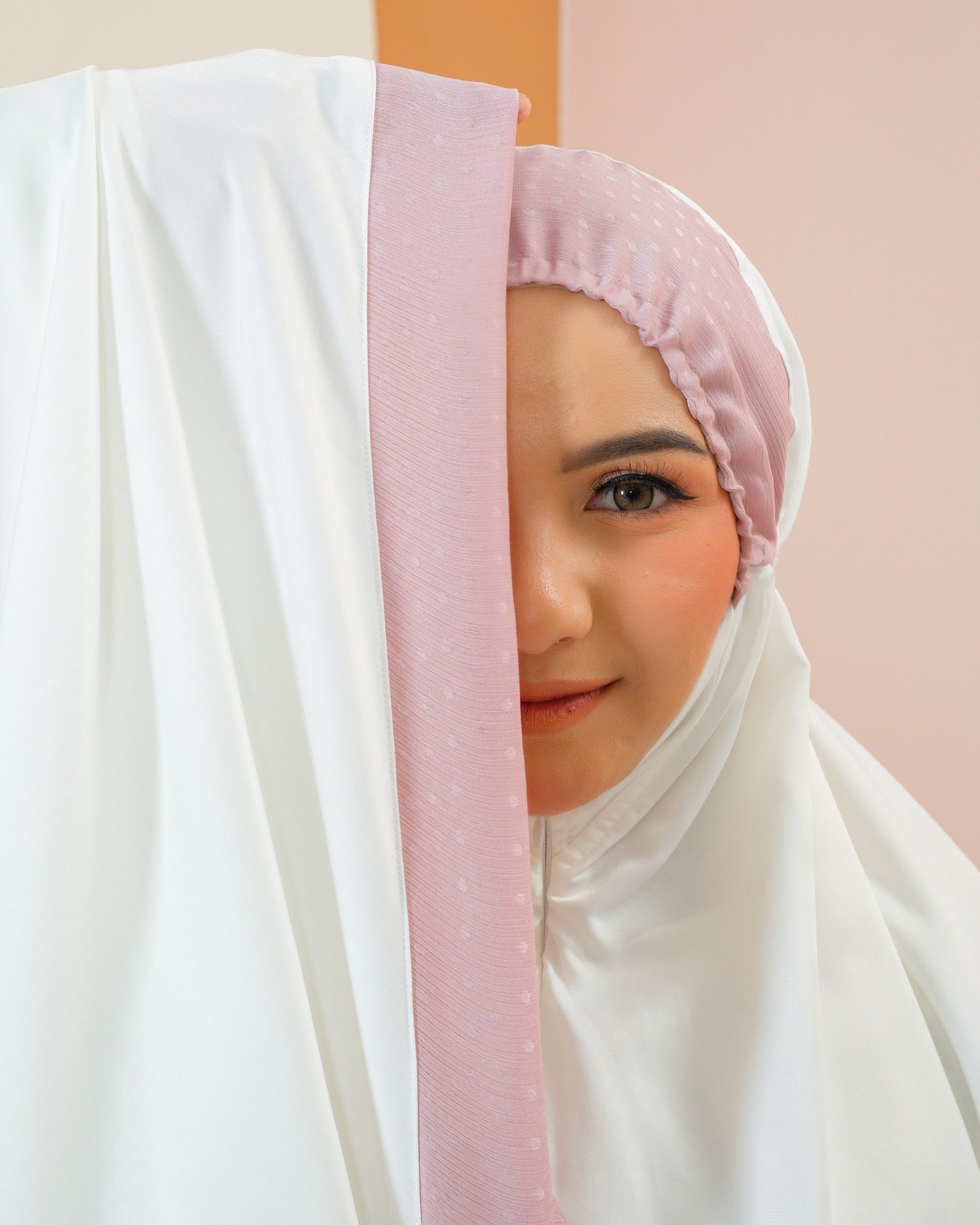 Mina Cotton Silk Telekung