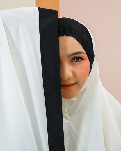 Mina Cotton Silk Telekung