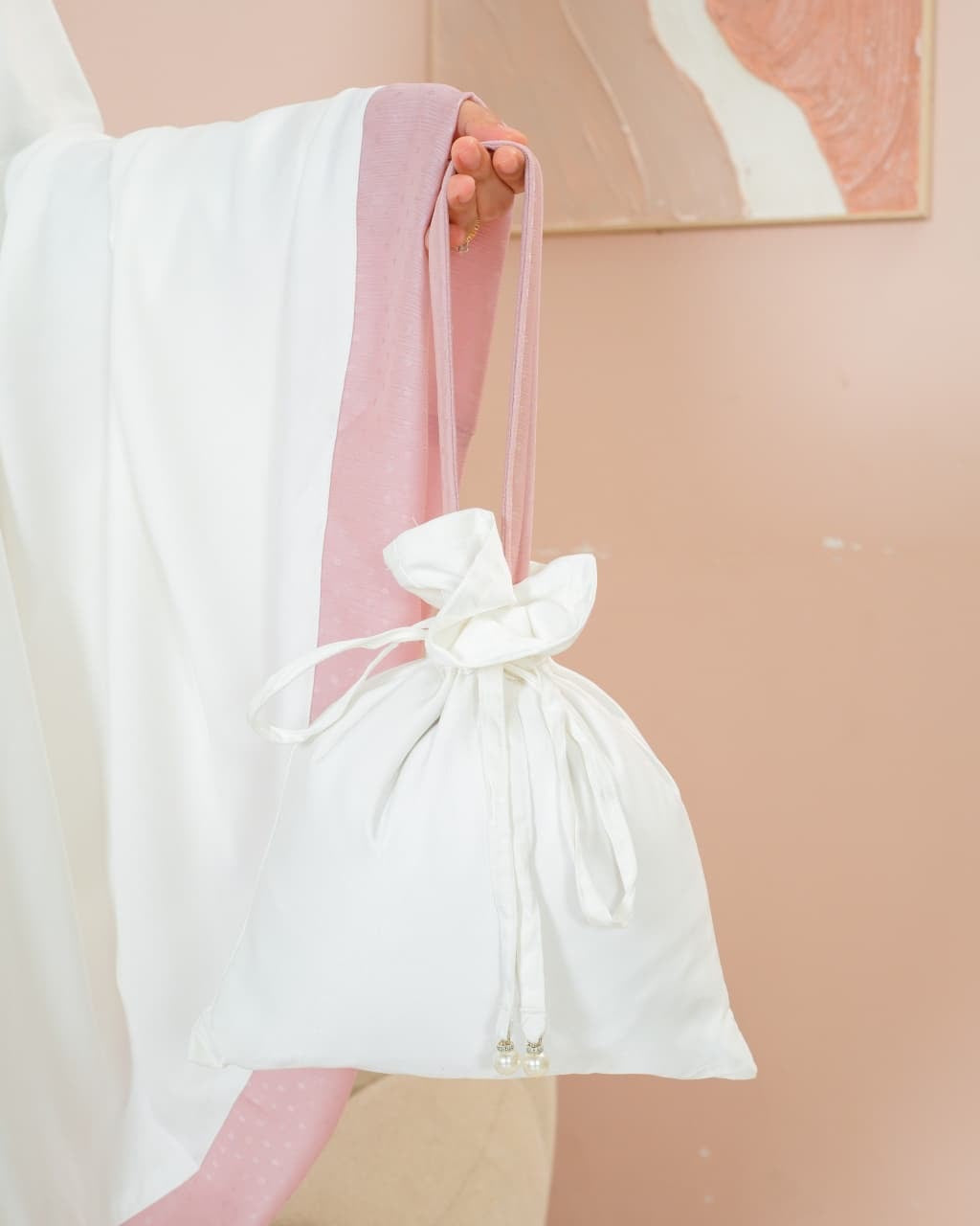 Mina Cotton Silk Telekung