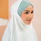 Mina Cotton Silk Telekung