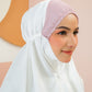 Mina Cotton Silk Telekung