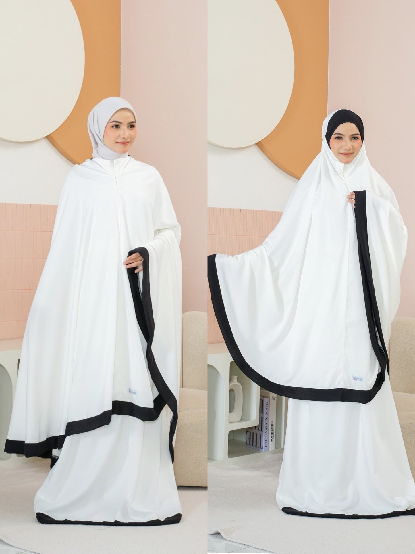 Mina Cotton Silk Telekung