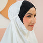 Mina Cotton Silk Telekung