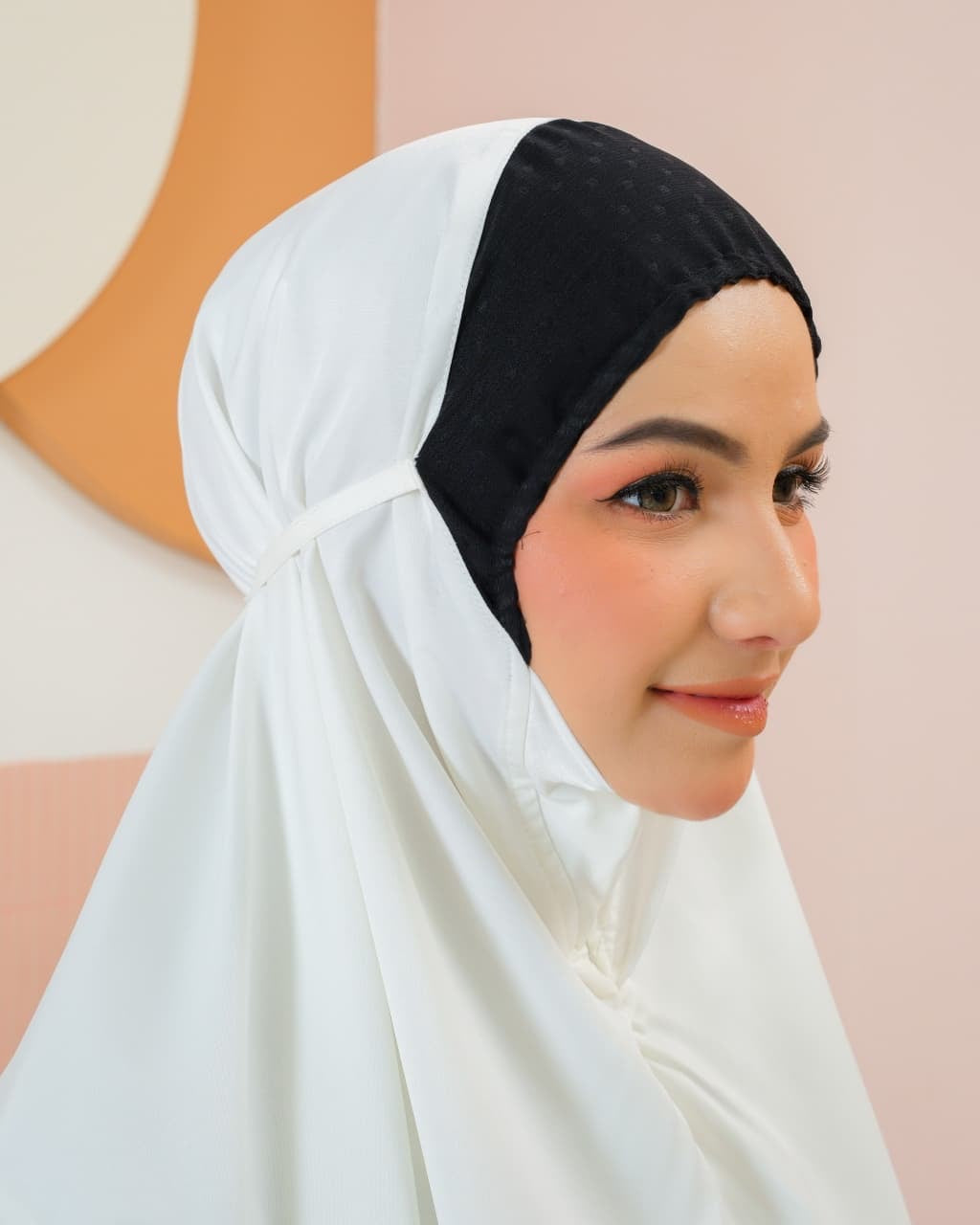 Mina Cotton Silk Telekung