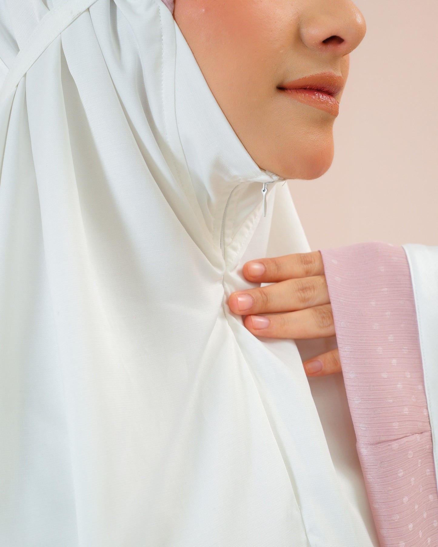 Mina Cotton Silk Telekung