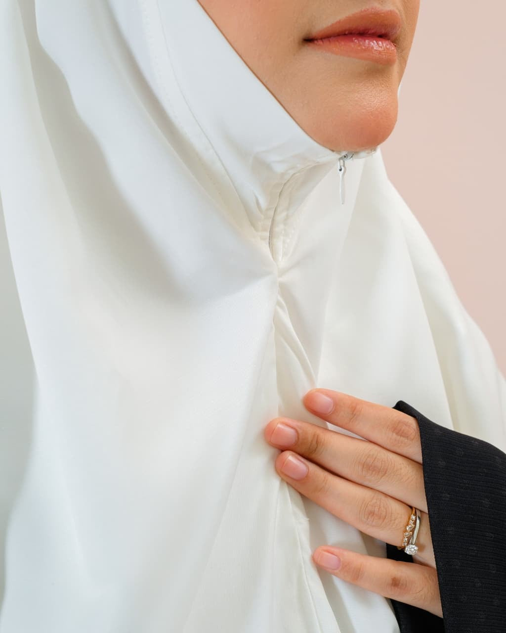 Mina Cotton Silk Telekung