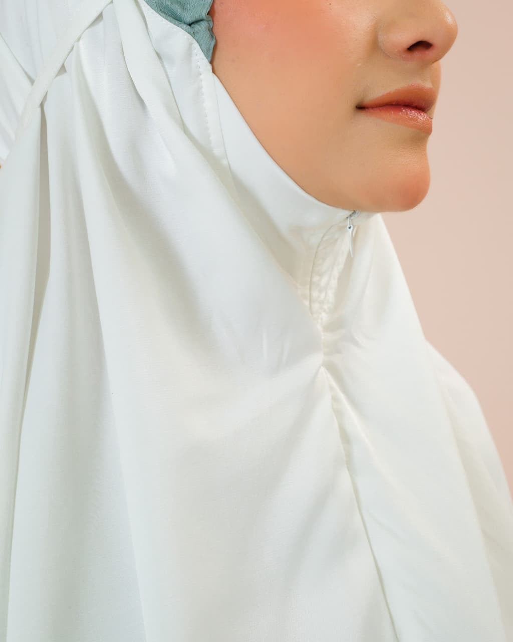 Mina Cotton Silk Telekung