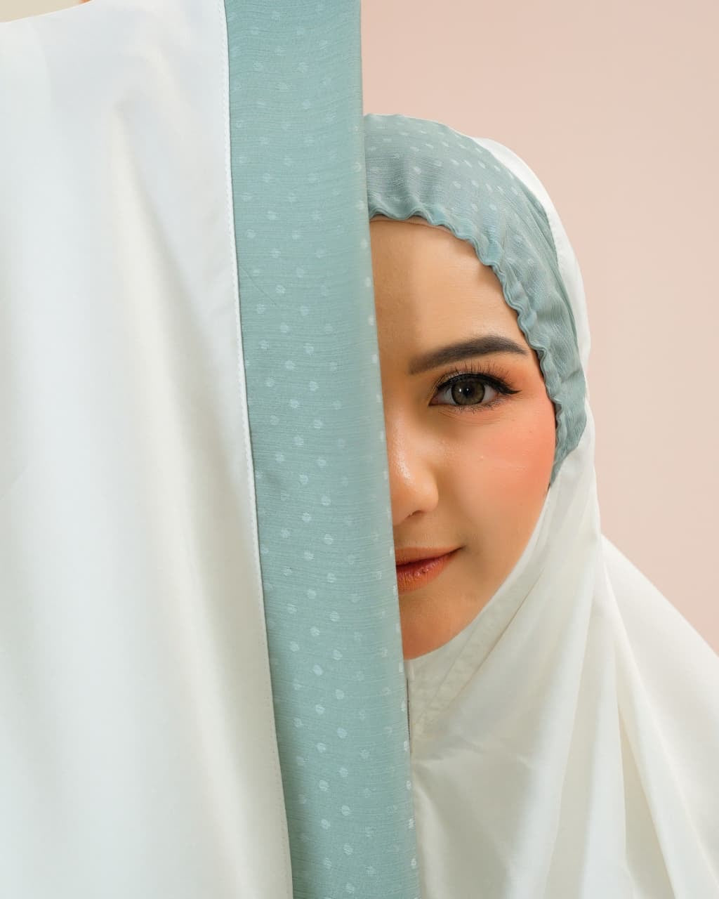 Mina Cotton Silk Telekung